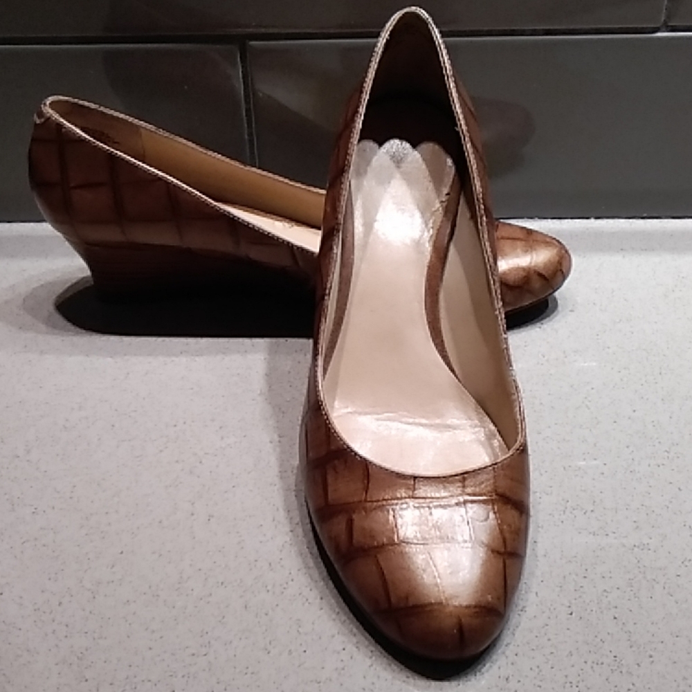 NINE WEST 100% Leather Shoes
